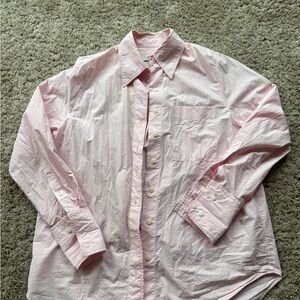 COS Pale Pink Button-Down Shirt